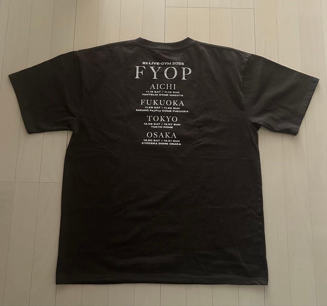 B’z LIVE-GYM 2025 FYOP Tシャツ・タオルセット XL