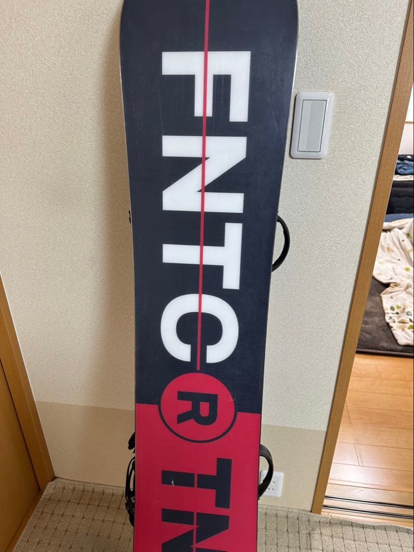FNTC TNTR 22-23 FLUXビンディング、ケース付