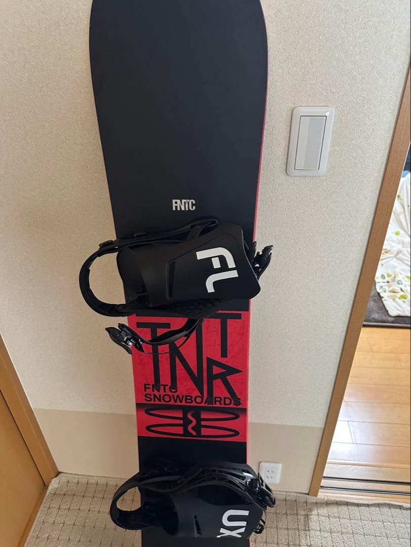 FNTC TNTR 22-23 FLUXビンディング、ケース付