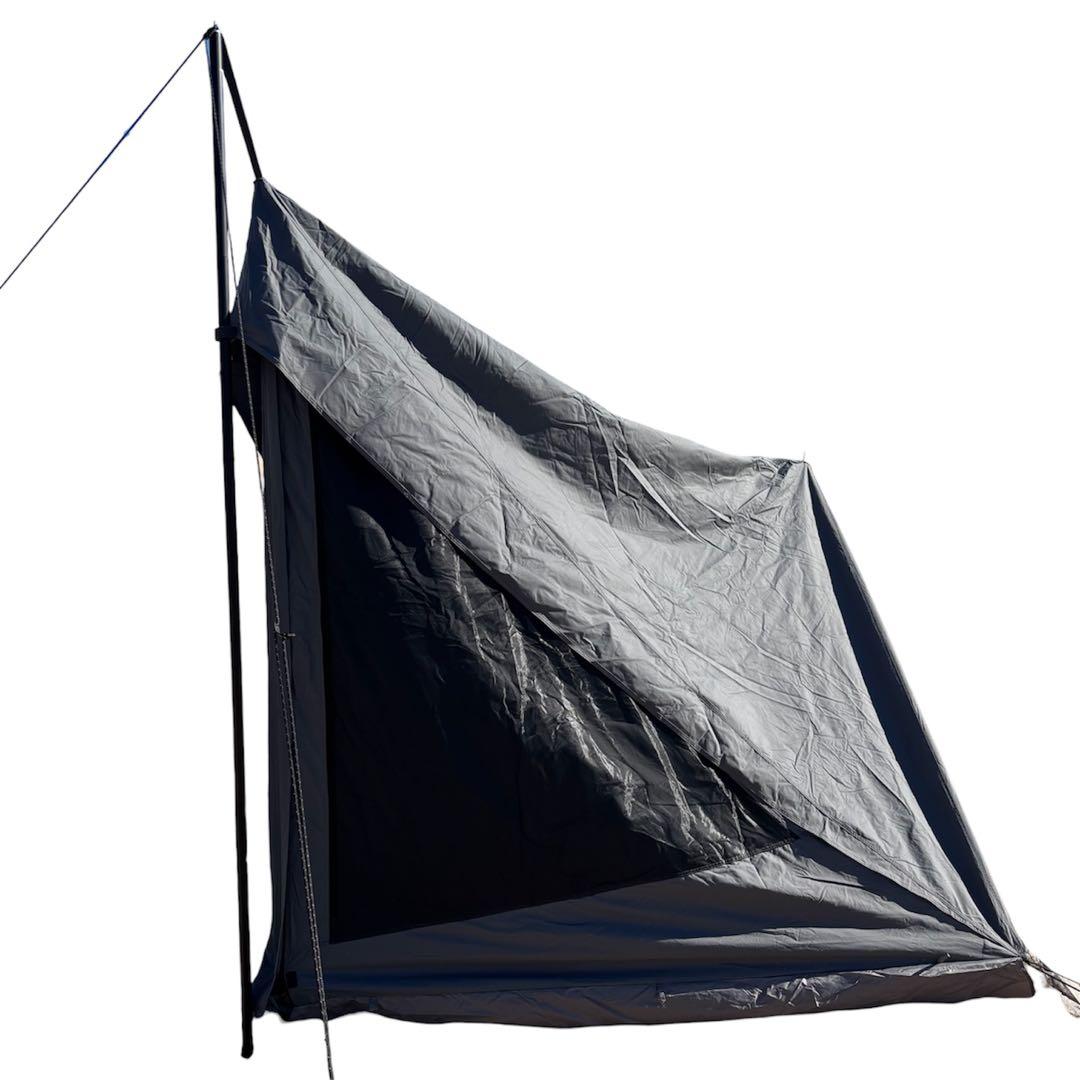 TOKYO CRAFTS ダイヤフォートTCソロテント／グレー 設営簡単