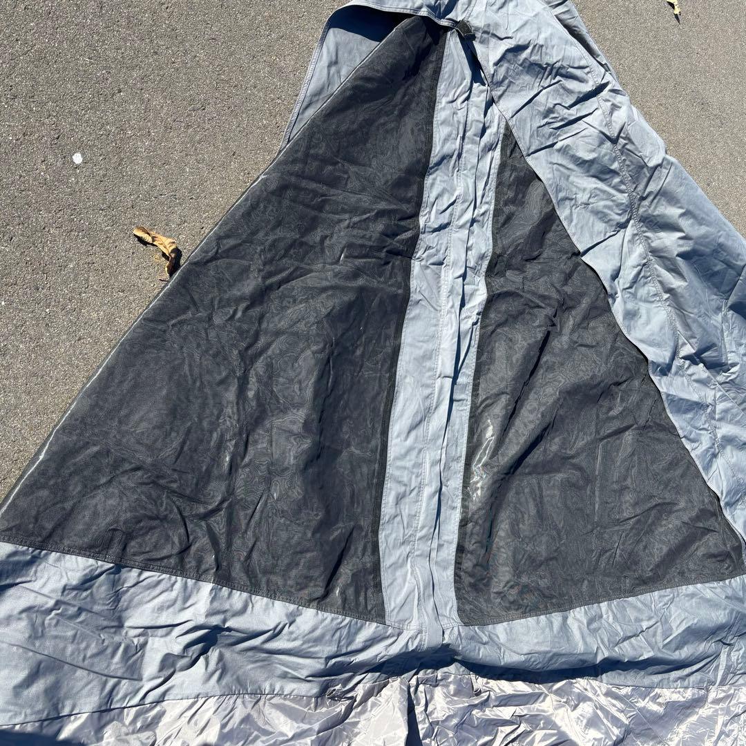 TOKYO CRAFTS ダイヤフォートTCソロテント／グレー 設営簡単