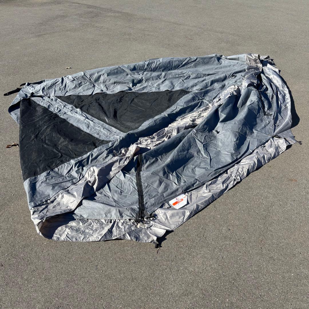 TOKYO CRAFTS ダイヤフォートTCソロテント／グレー 設営簡単