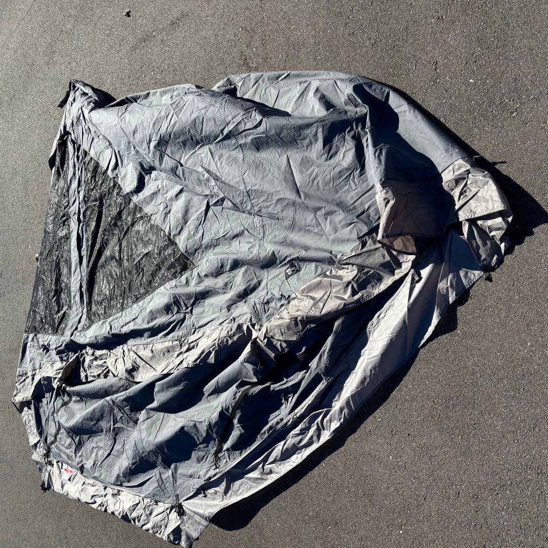 TOKYO CRAFTS ダイヤフォートTCソロテント／グレー 設営簡単