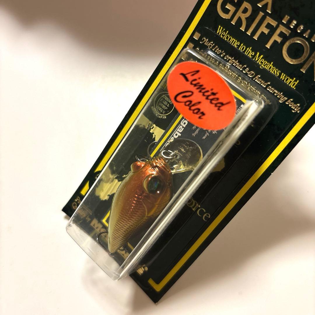 【オールド・メガバス】ＳＲ-Ｘ グリフォン 限定レアカラー ２個セット