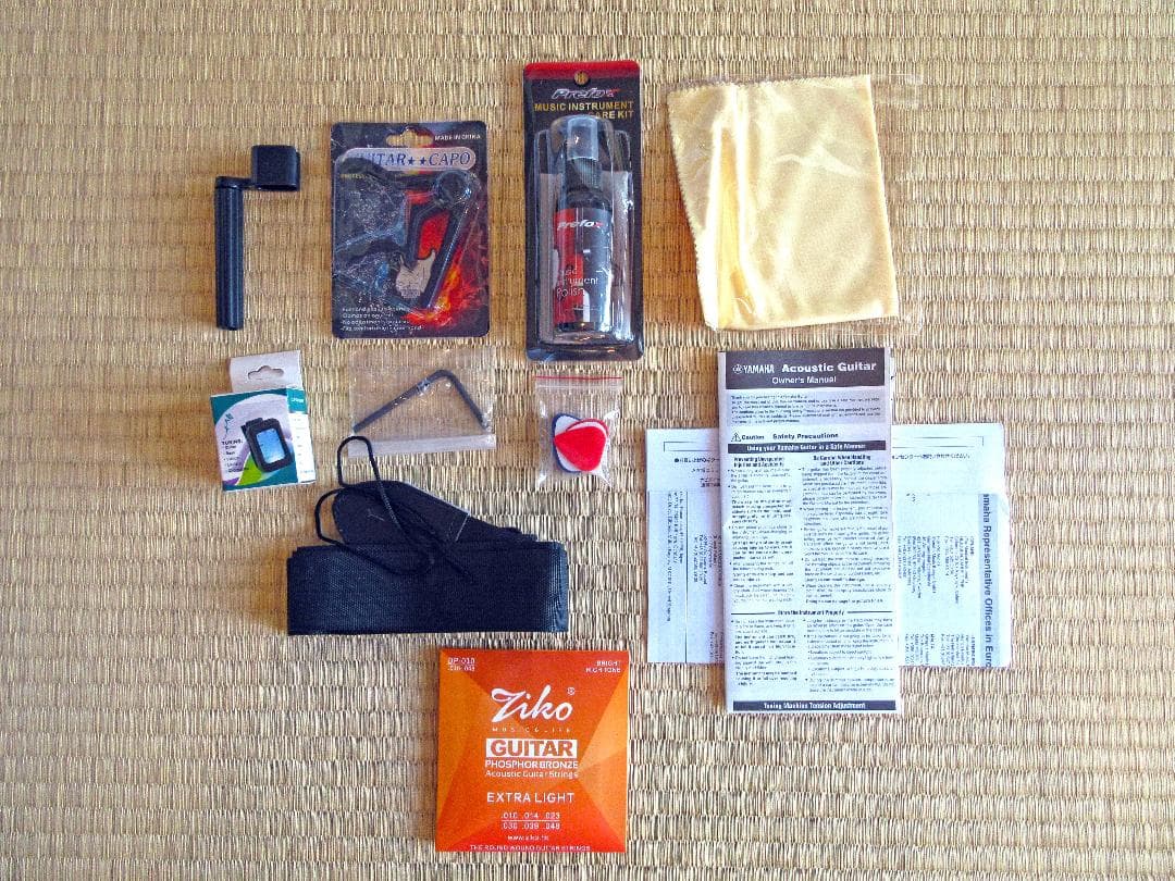 美良品 YAMAHA 島村楽器 アコースティックギター ＋ アクセサリー