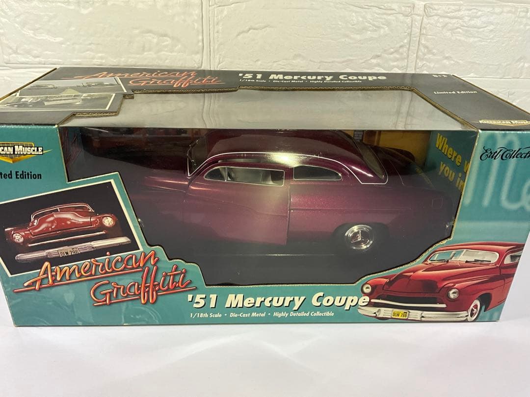 アメリカングラフィティ-　51 Merbury coupe