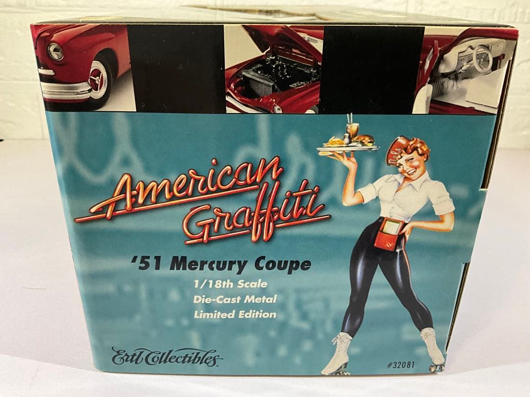 アメリカングラフィティ-　51 Merbury coupe