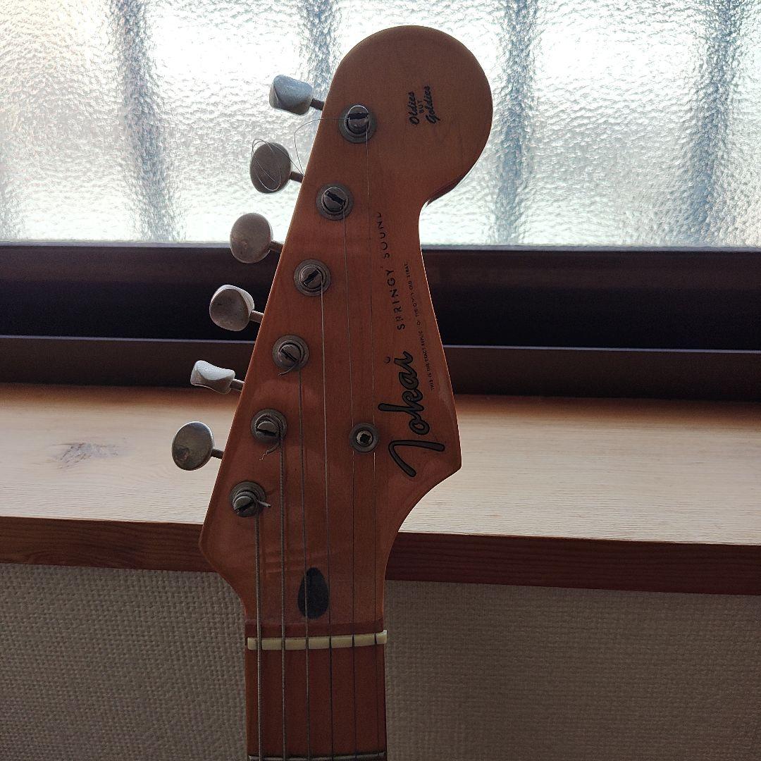 値下げ　tokai st60 ストラトキャスター サンバースト
