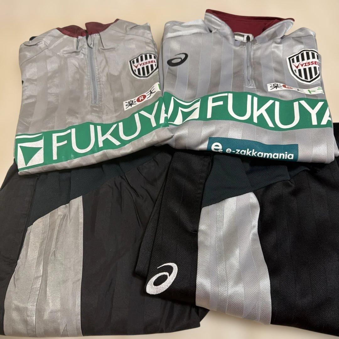 【レア/美品】ヴィッセル神戸 ジャージー、ピステ上下セット
