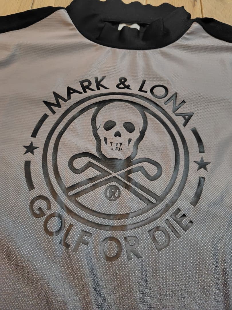 MARK & LONA メッシュシャツ サイズ48