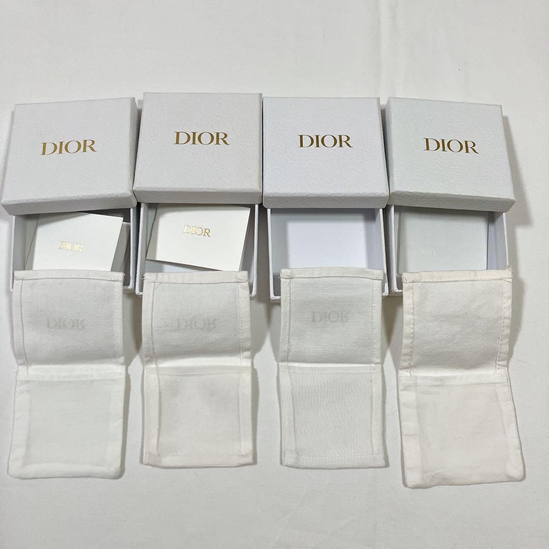 ディオール　保存袋　空箱　4個セット　アクセサリー入れ
