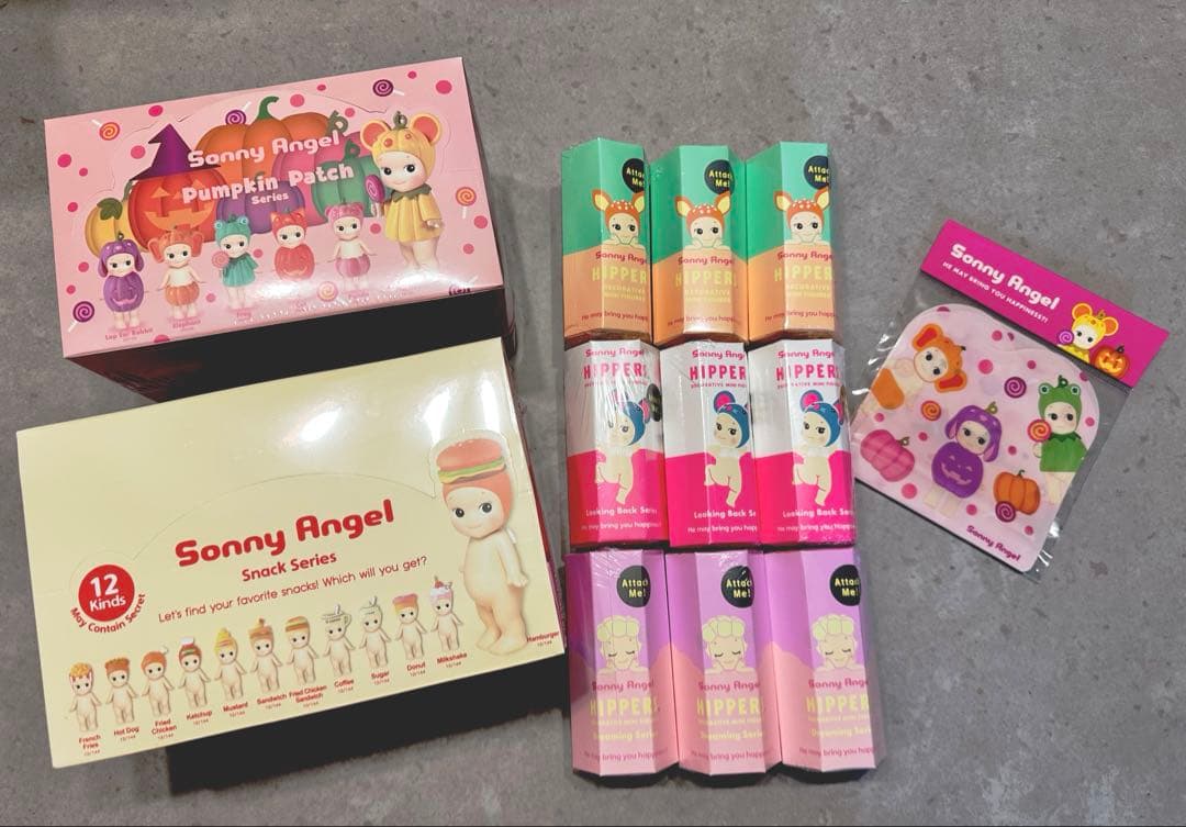 ソニーエンジェル 27個まとめ売り