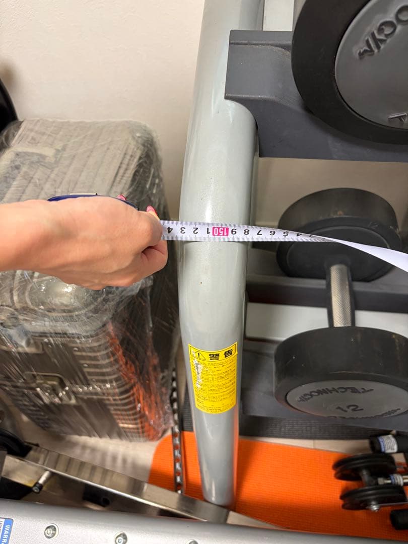 TECHNOGYM テクノジム ダンベルセット 12kg〜22kg（計12本美品