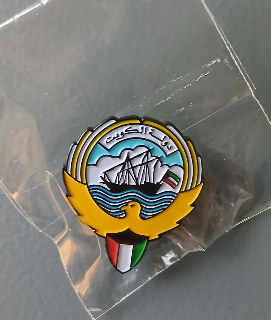 [レア]大阪万博クウェート館ピンバッジ7個セット