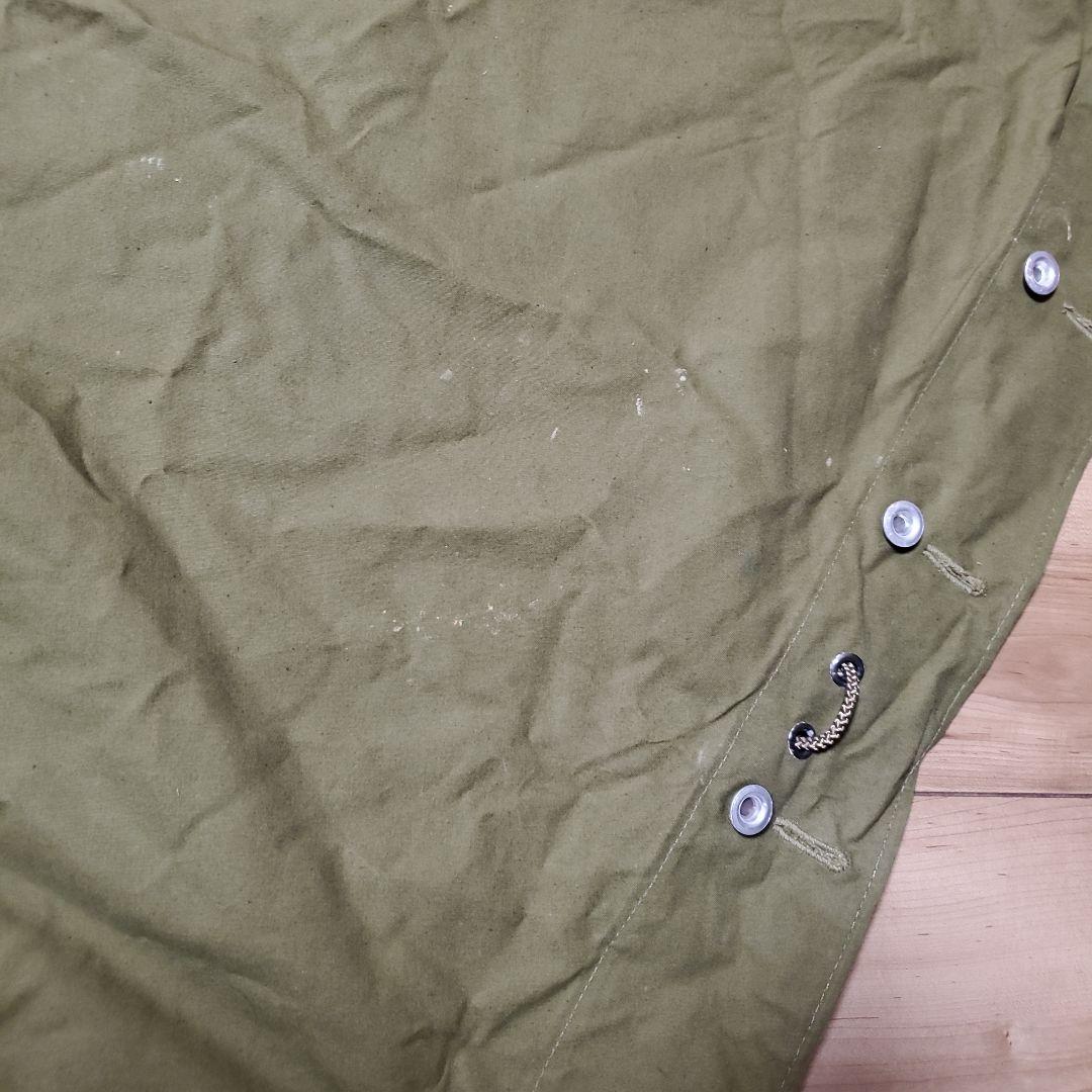 ノルウェー軍幕①　テントシート