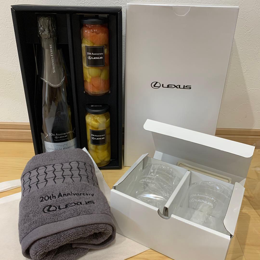 LEXUS 20th Anniversary Gift Set 記念品 レクサス