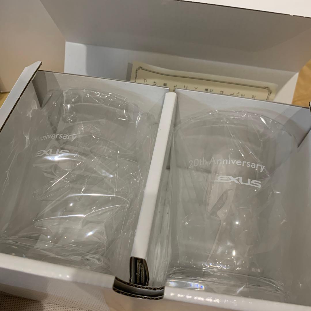 LEXUS 20th Anniversary Gift Set 記念品 レクサス