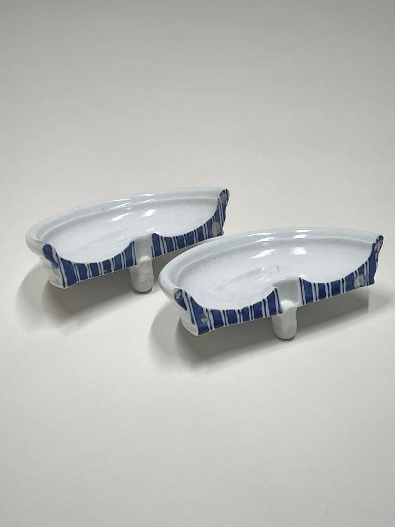 夭折の天才陶芸家 中島勝乃利作「PLATO CORTADO（二ツワリ皿）」