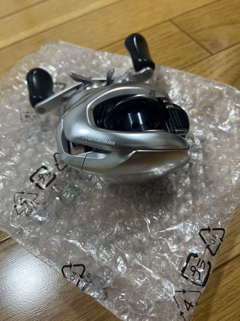 Shimano nium MGL HGベイトリール