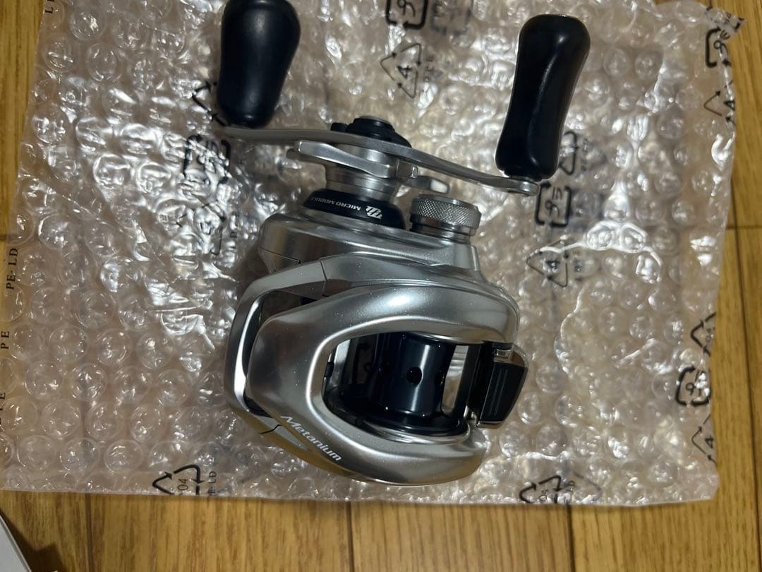 Shimano nium MGL HGベイトリール