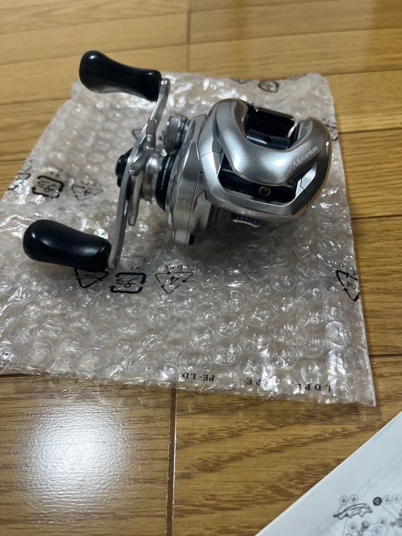 Shimano nium MGL HGベイトリール