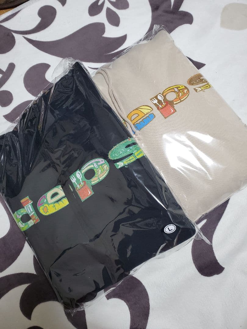 デプス パーカー　DEPSパーカー　Lサイズセット