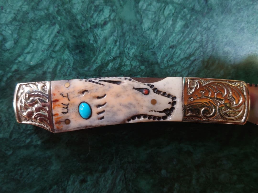 ネイティブアメリカン ナイフ ターコイズ ナバホ