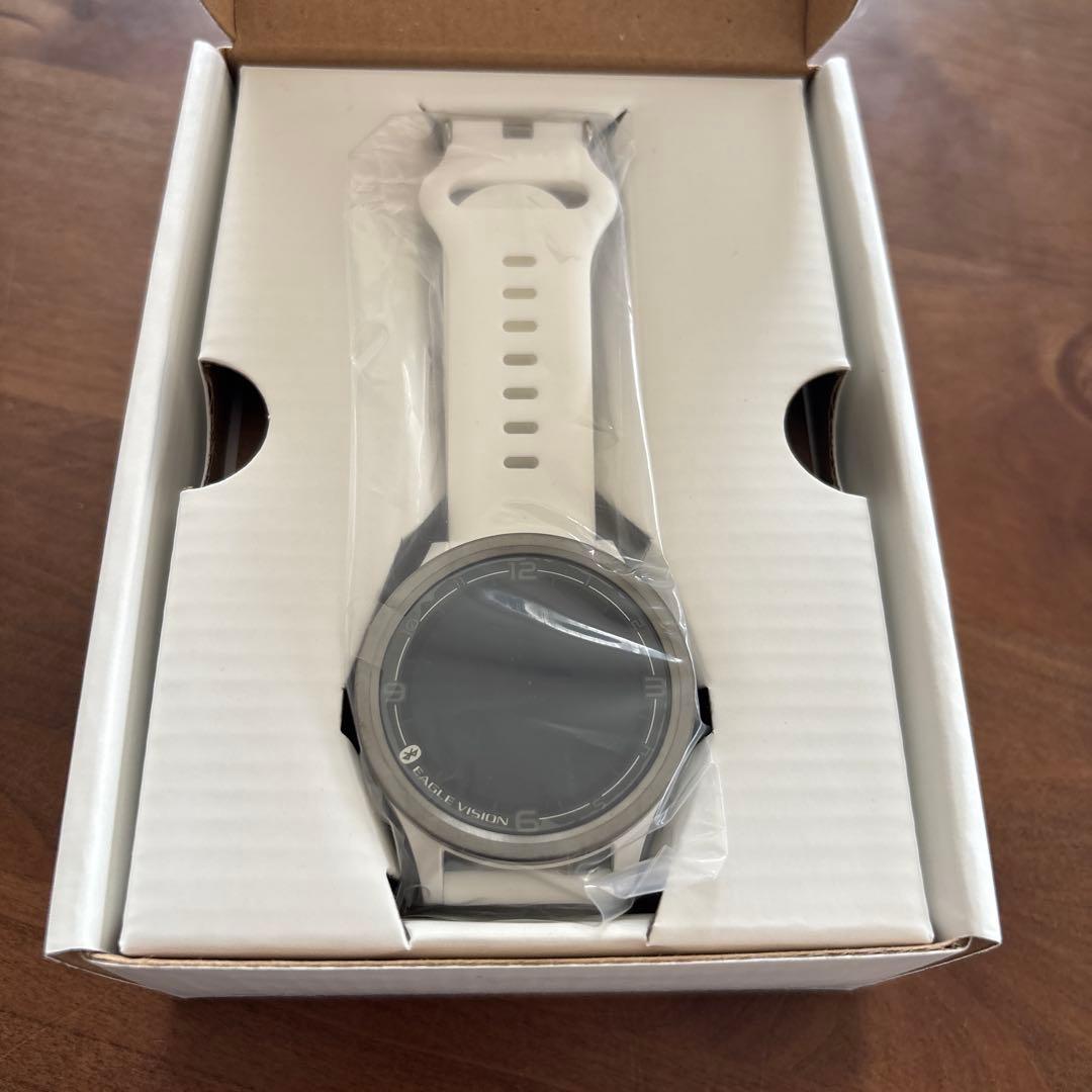 EAGLE VISION ACE PRO GPSナビホワイト EV-337