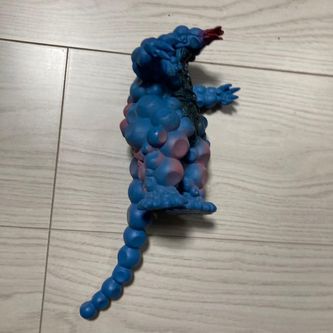 マグニア　ソフビ　サンプル？中国バンダイ？