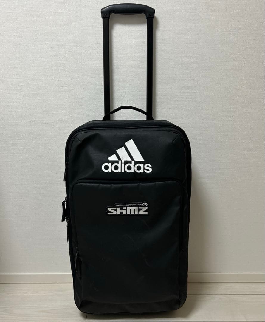清水建設江東ブルーシャークスadidas キャリーバッグ 2点セット