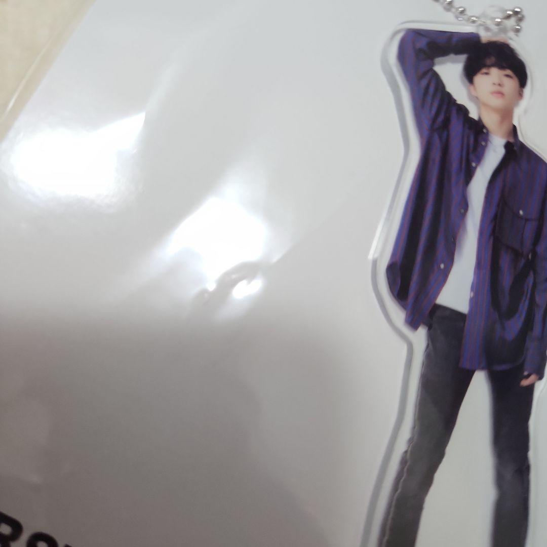 BE:FIRST リュウヘイ アクリルキーホルダー ＆ アクリルスタンド