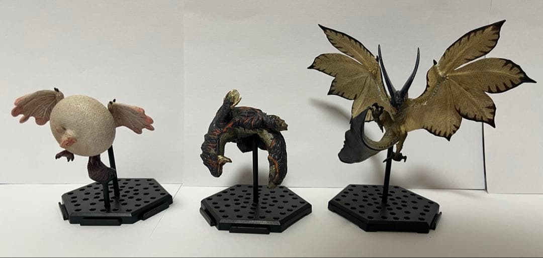 モンハン　カプコンフィギュアビルダー　スタンダードモデル　まとめ売り