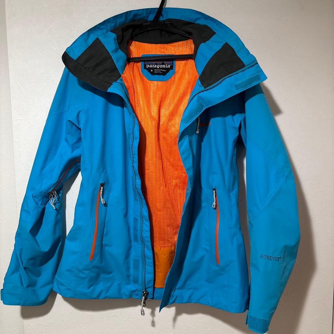 パタゴニア　レディースゴアテックスジャケット Sサイズ
