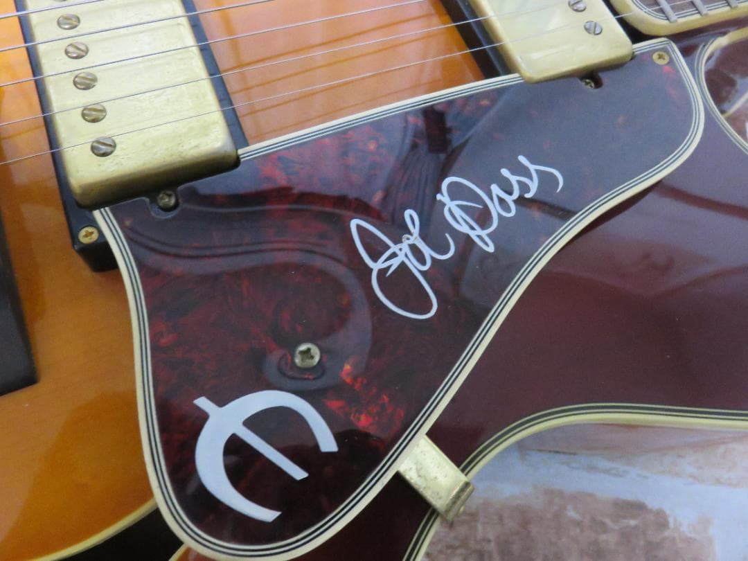 エピフォン■Joe Pass■Emperor VS■フルアコースティックギター