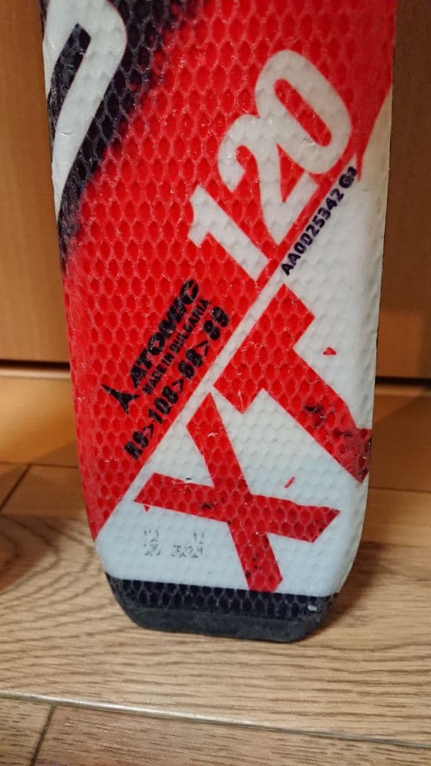 Atomic 120㎝ ビン調整197～304㎜ アトミック XT スキー板