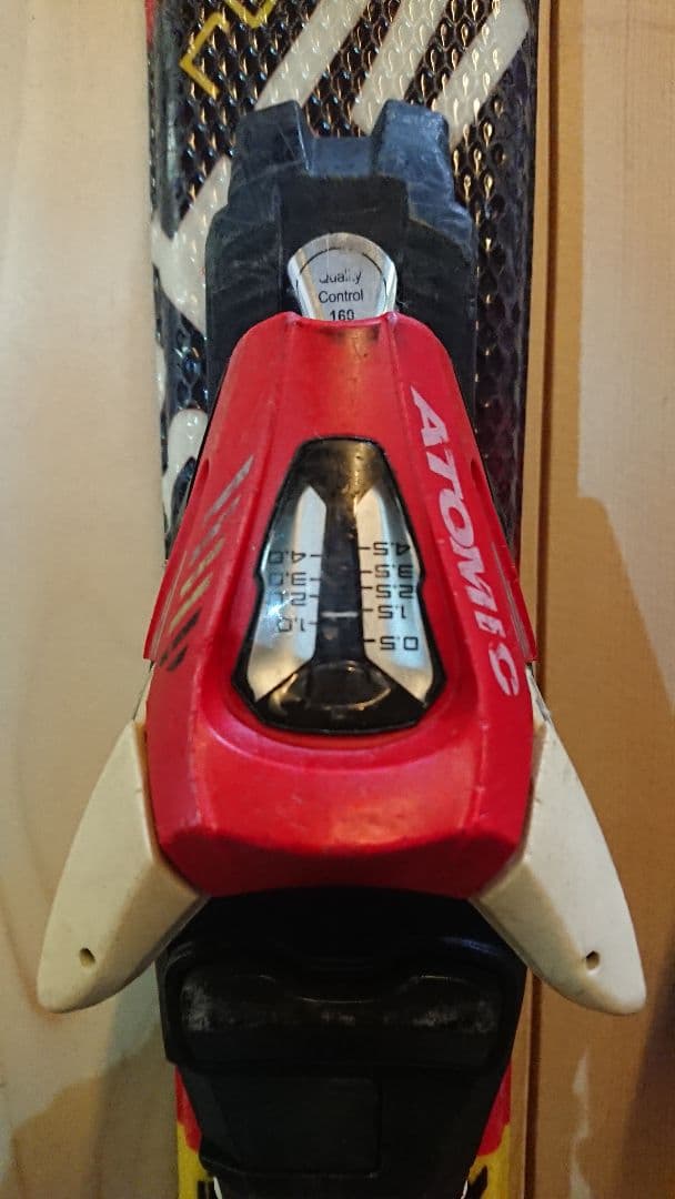 Atomic 120㎝ ビン調整197～304㎜ アトミック XT スキー板