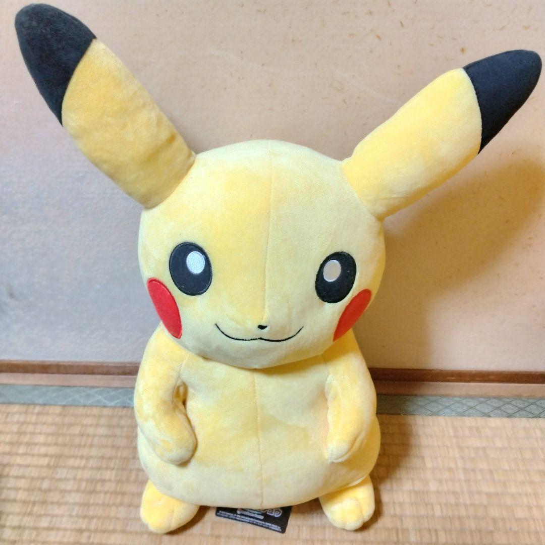 ​【超希少】等身大ピカチュウ(タグ付)　＆ 　初期おしゃべり豪華5点SET　絶版