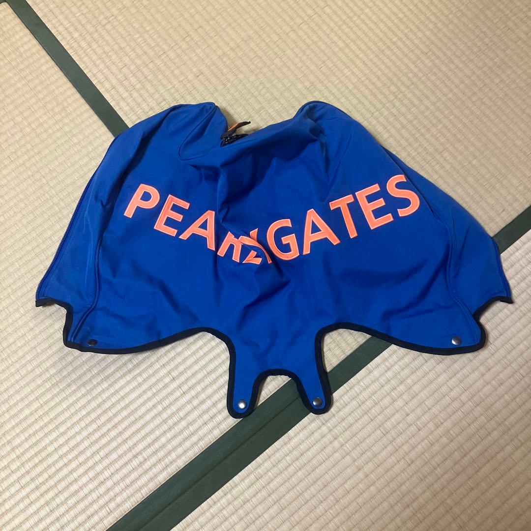 PEARLY GATES スタンド式ゴルフバッグ 青