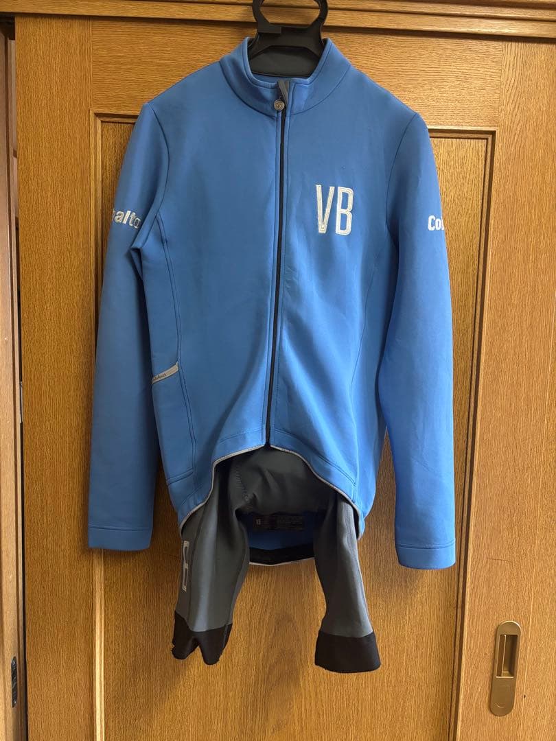 ヴェロビチコバルトサーマルジャージ &サーマルビブショーツ・ベース3点セット 5