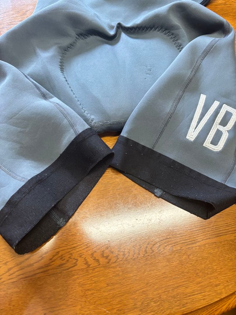 ヴェロビチコバルトサーマルジャージ &サーマルビブショーツ・ベース3点セット 5