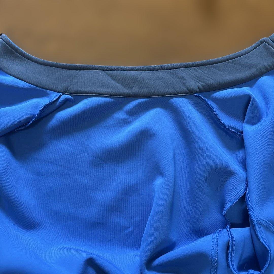 ヴェロビチコバルトサーマルジャージ &サーマルビブショーツ・ベース3点セット 5