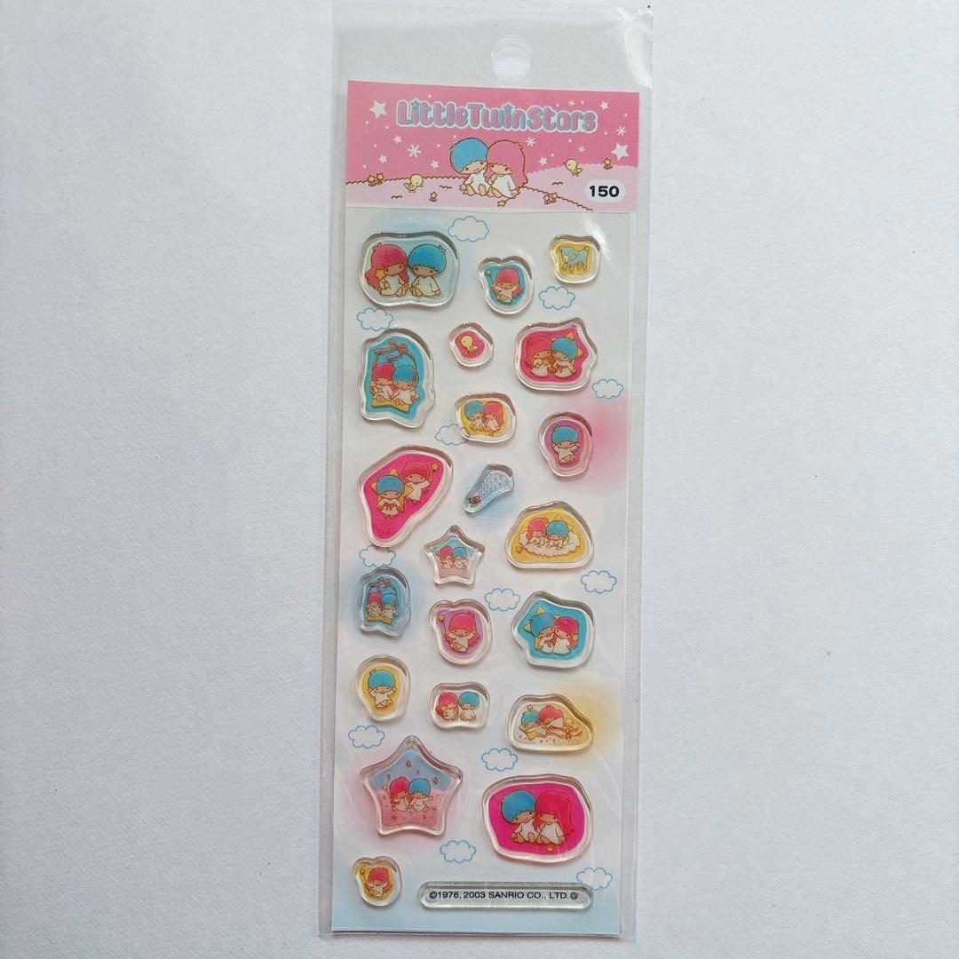 ♡ キキララ リトルツインスターズ シールパック 2012年 レア 平成 ♡