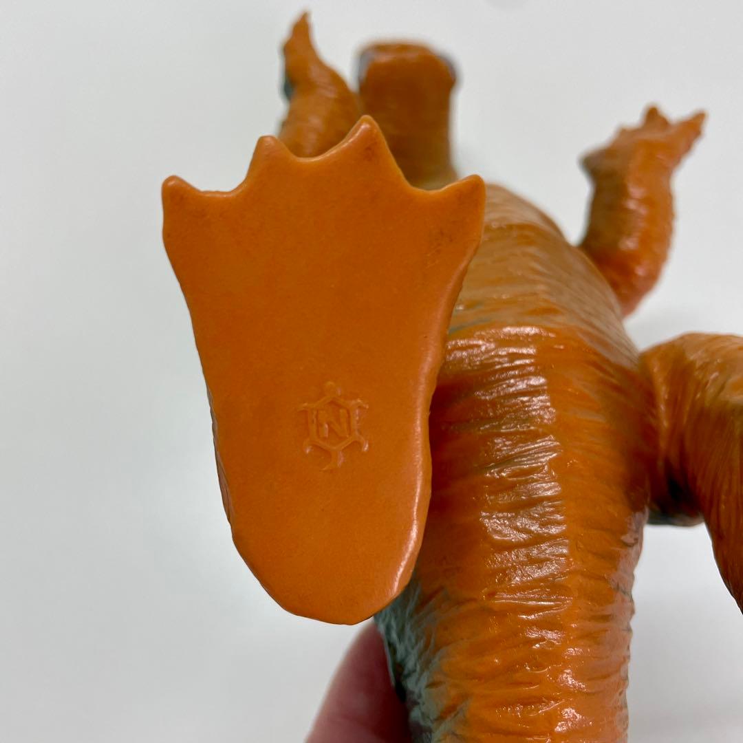 1972年製 中嶋製作所 海のトリトン サラマンドラ ソフビ