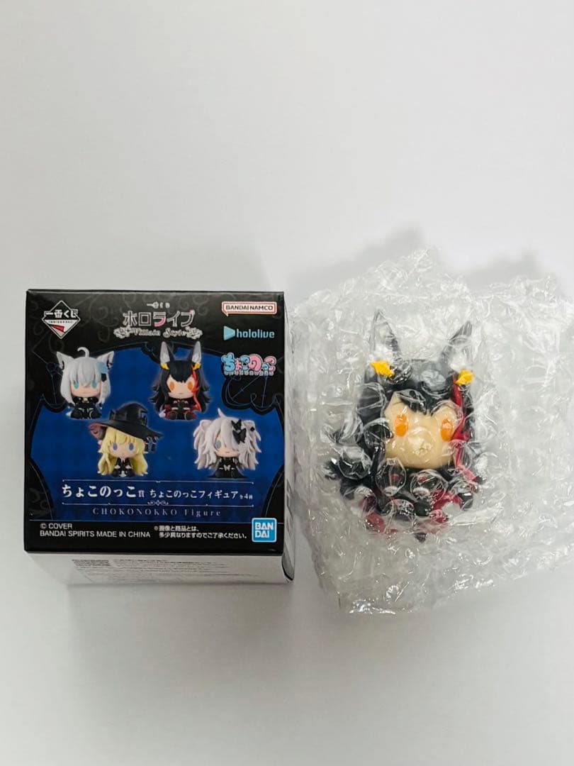 一番くじ ホロライブ 大神ミオ フィギュア 他 大神ミオ 5点セット