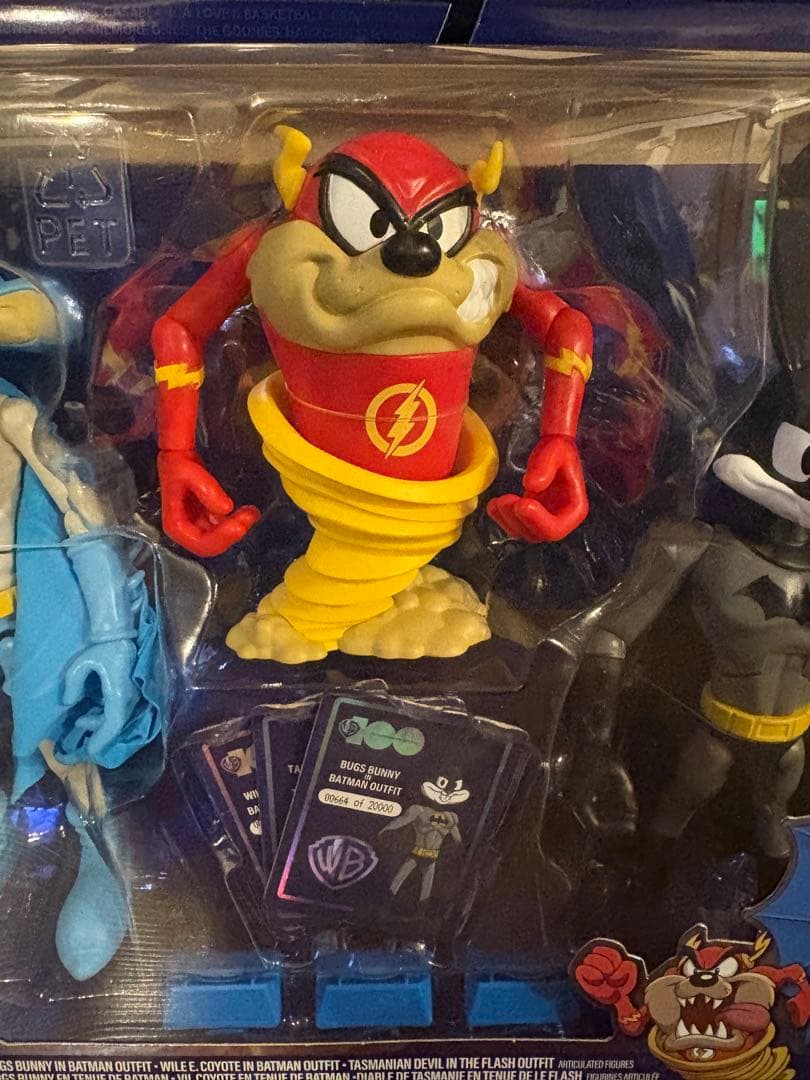 最終値下げ激レア　ルーニー・テューンズ　DCコラボフィギュア