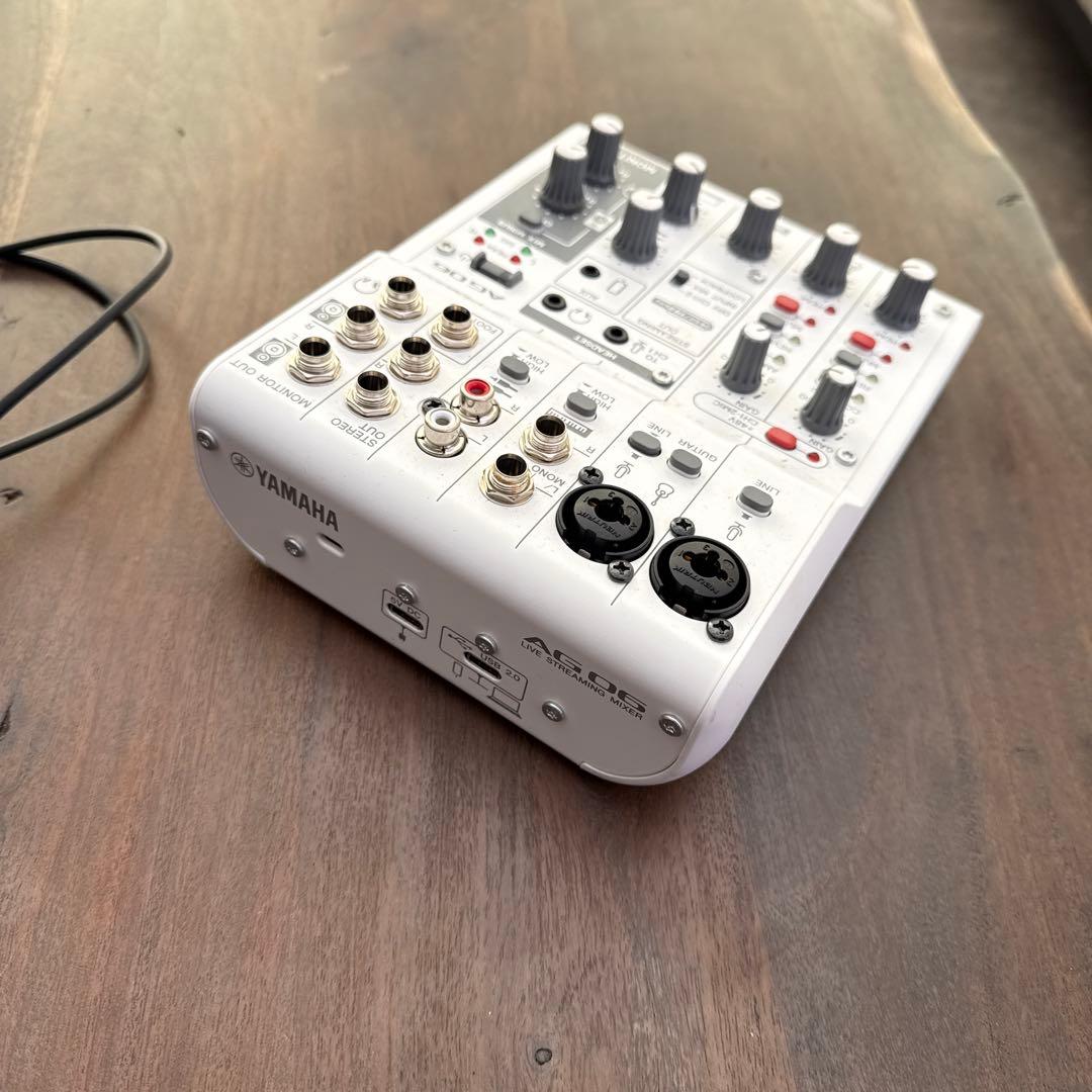 DTM・DAW YAMAHA AG06 mkii