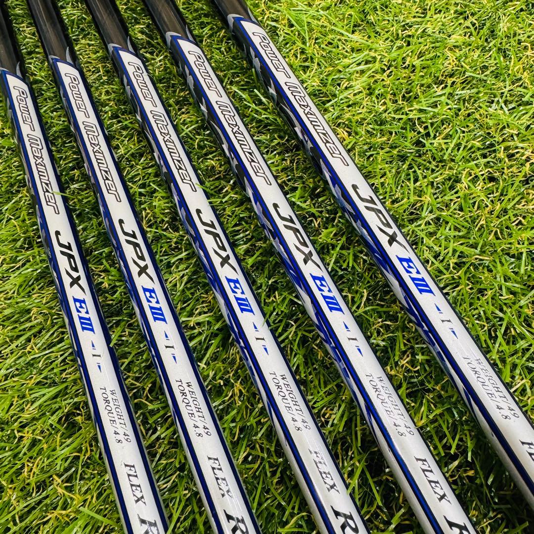 【男性用】MIZUNO JPX EⅢ FORGED アイアンセット 5本（R）