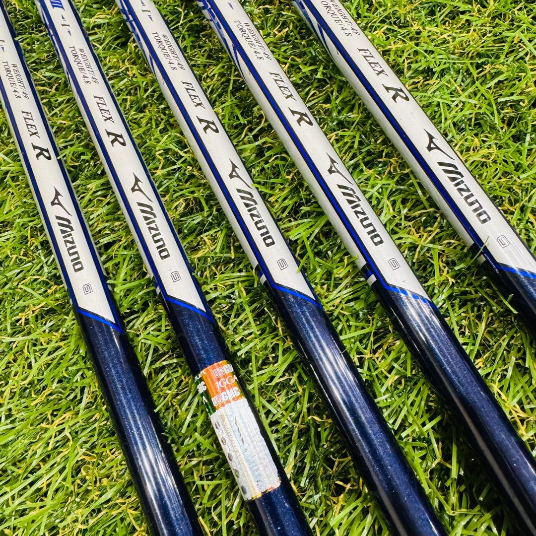 【男性用】MIZUNO JPX EⅢ FORGED アイアンセット 5本（R）