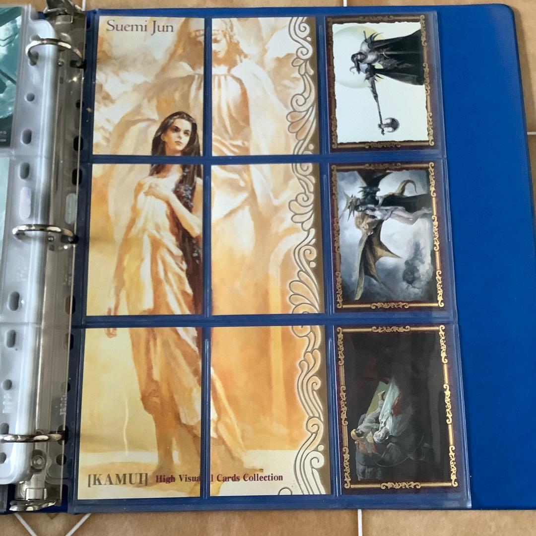 Y*R様 末弥純トレーディングカード【神威＆神威2】セミコンプ＋モンコレバインダ