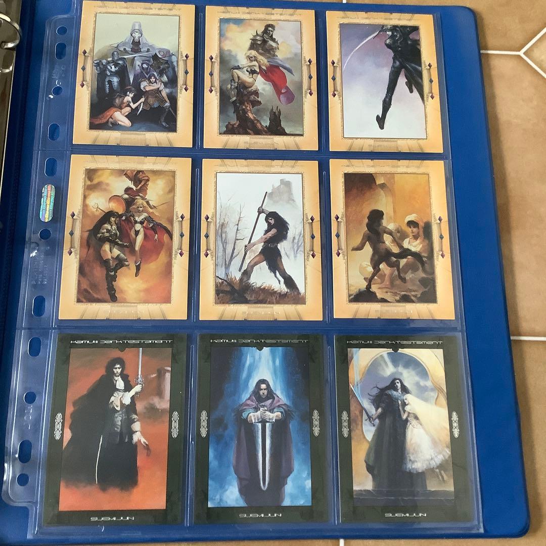 Y*R様 末弥純トレーディングカード【神威＆神威2】セミコンプ＋モンコレバインダ